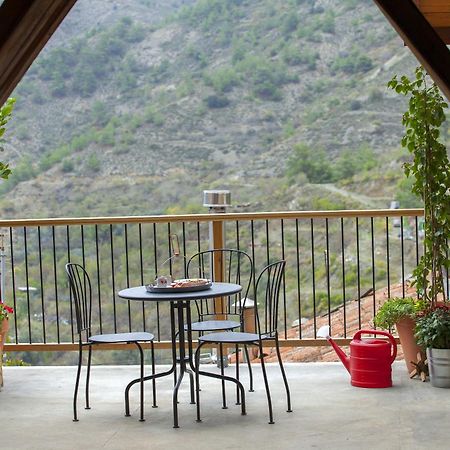 Lyhnos Bed and Breakfast Askas Rum bild