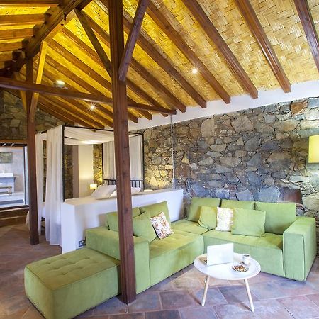 Lyhnos Bed and Breakfast Askas Rum bild