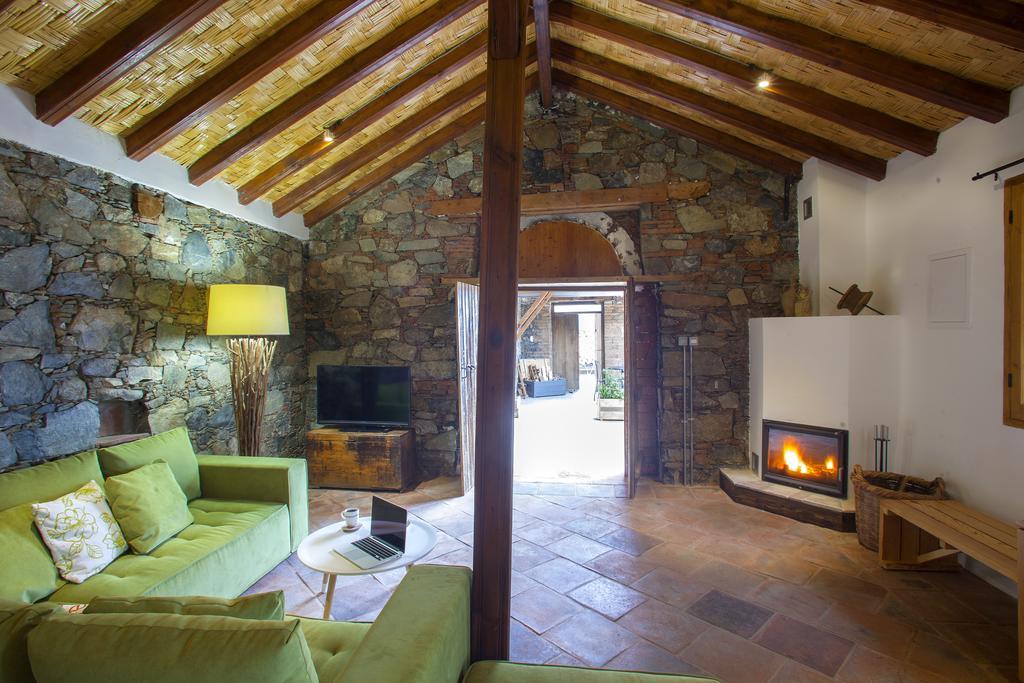 Lyhnos Bed and Breakfast Askas Rum bild