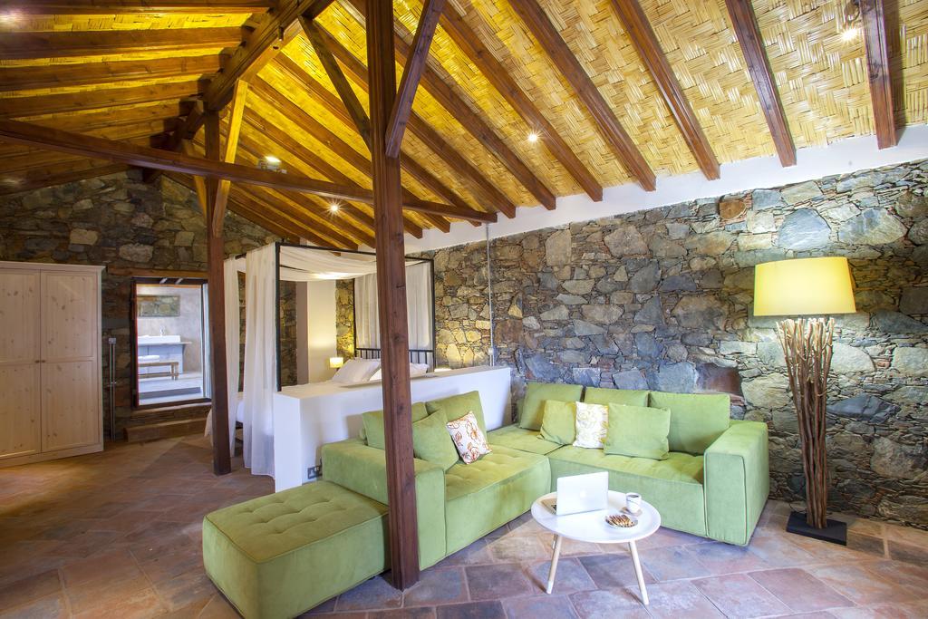 Lyhnos Bed and Breakfast Askas Rum bild