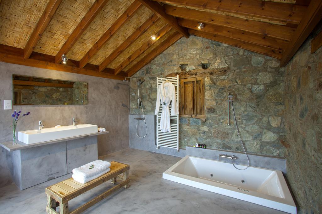 Lyhnos Bed and Breakfast Askas Rum bild