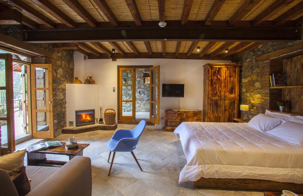Lyhnos Bed and Breakfast Askas Rum bild
