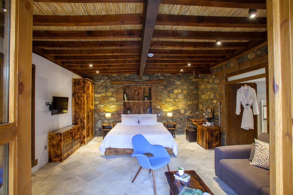 Lyhnos Bed and Breakfast Askas Rum bild