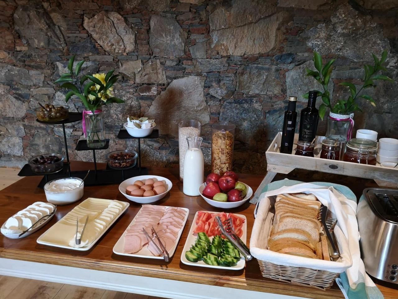 Lyhnos Bed and Breakfast Askas Exteriör bild